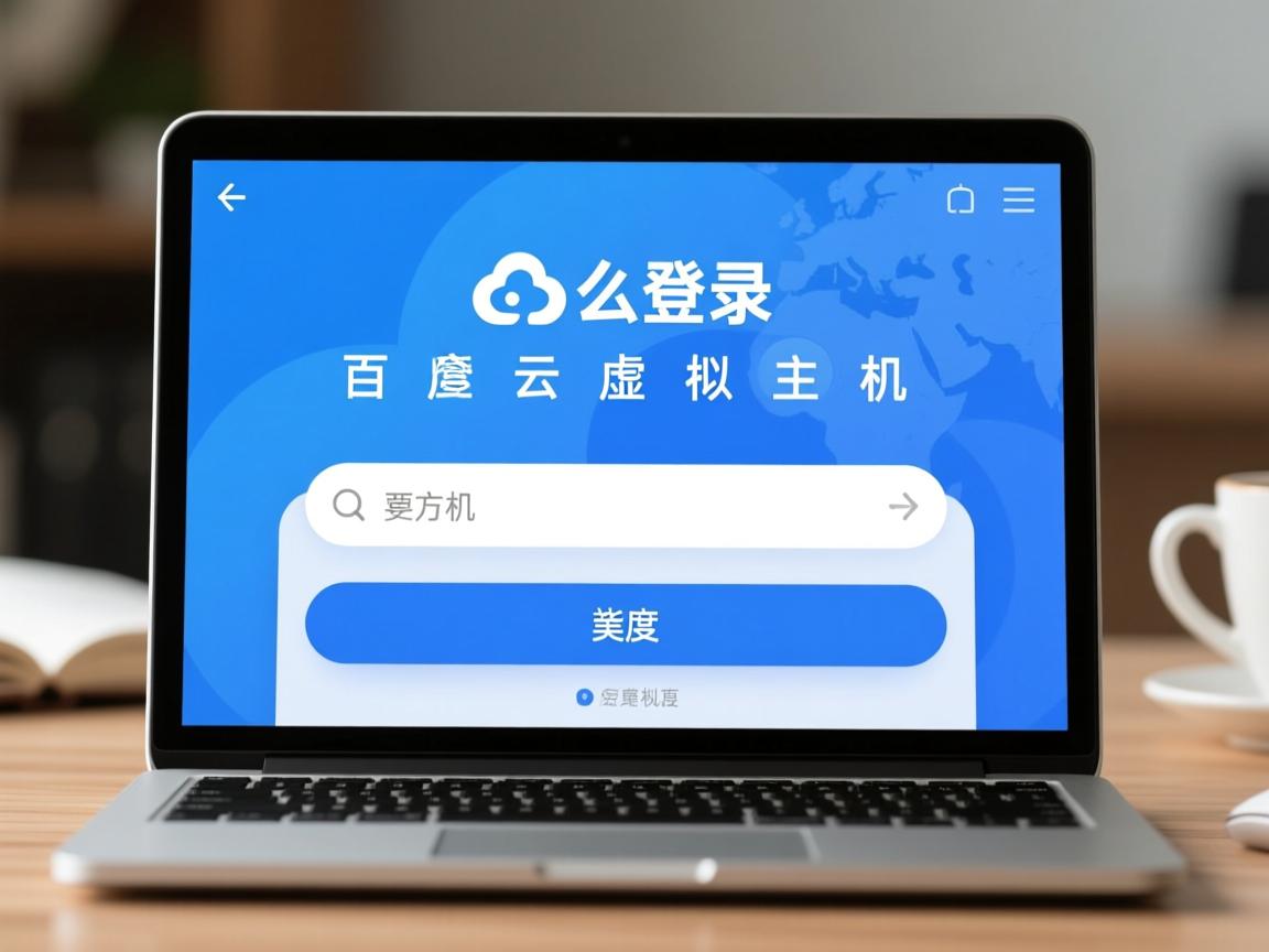 怎么登录百度云虚拟主机  第2张