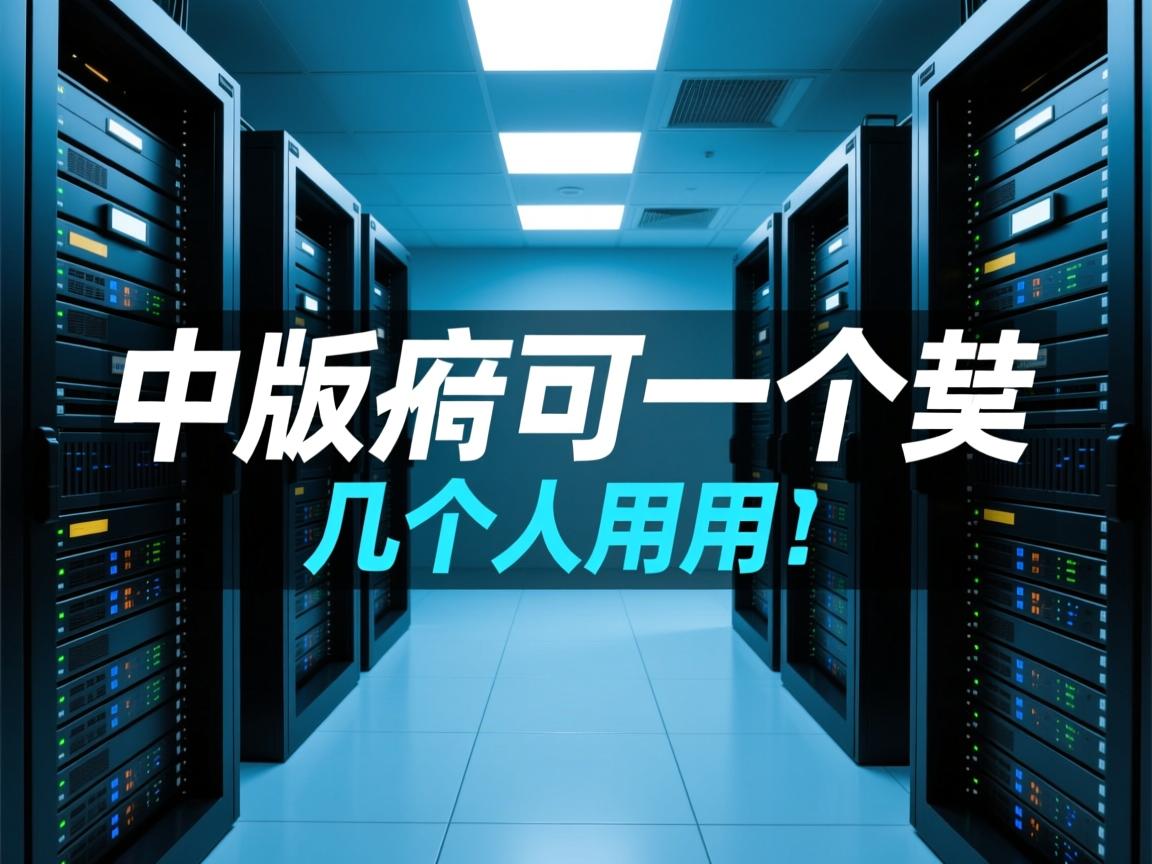 虚拟主机可以几个人用吗 第3张 虚拟主机可以几个人用吗 第3张