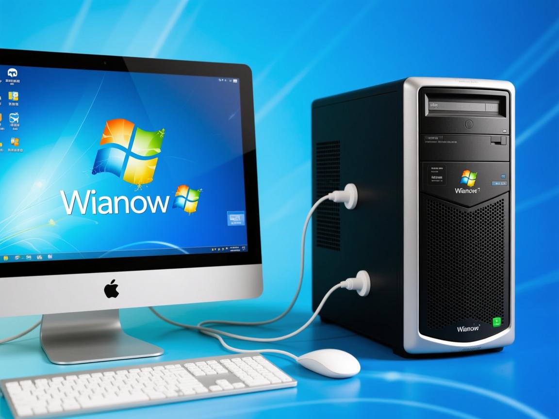 win7连接虚拟主机  第1张