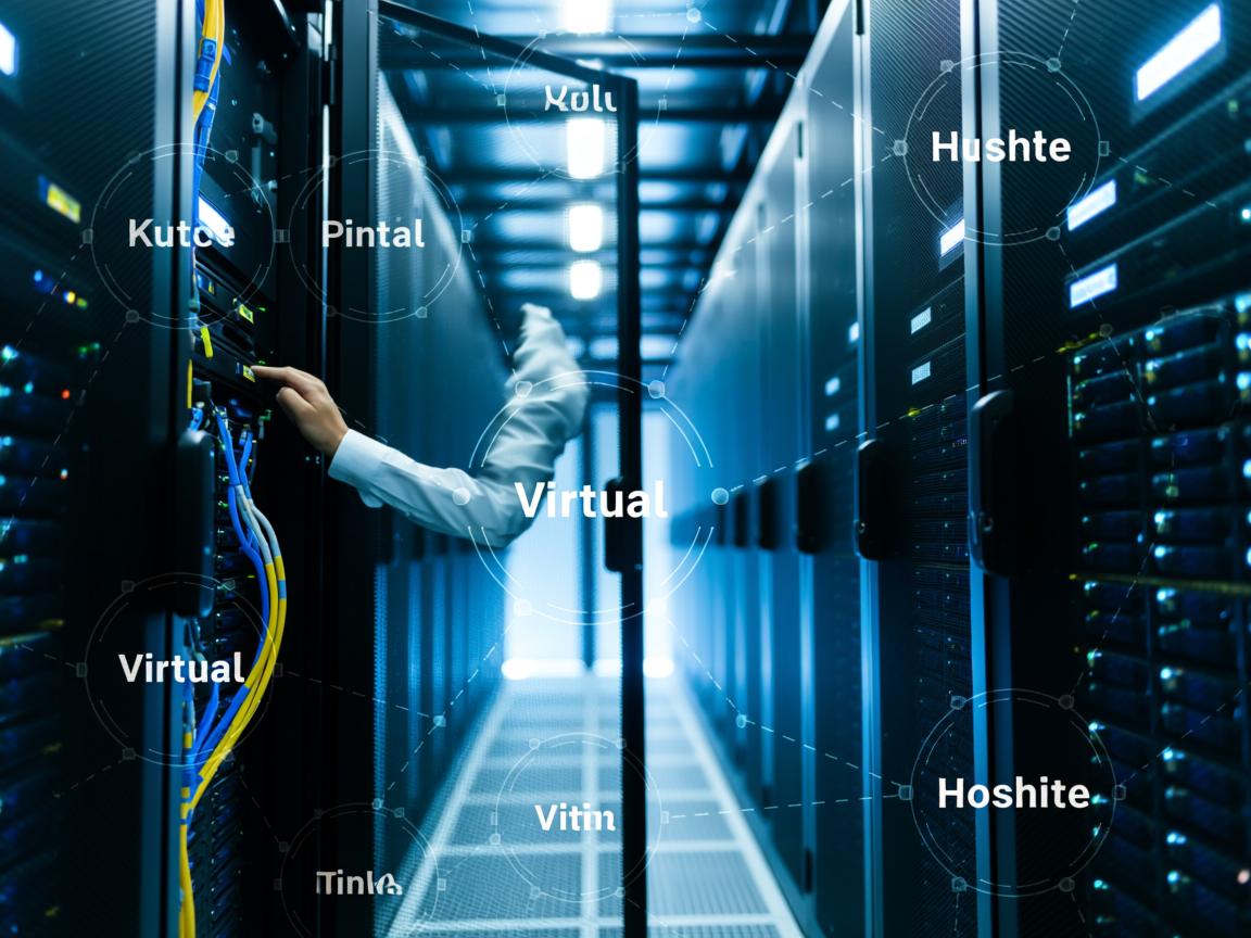 想在服务器上跑虚拟主机  第2张