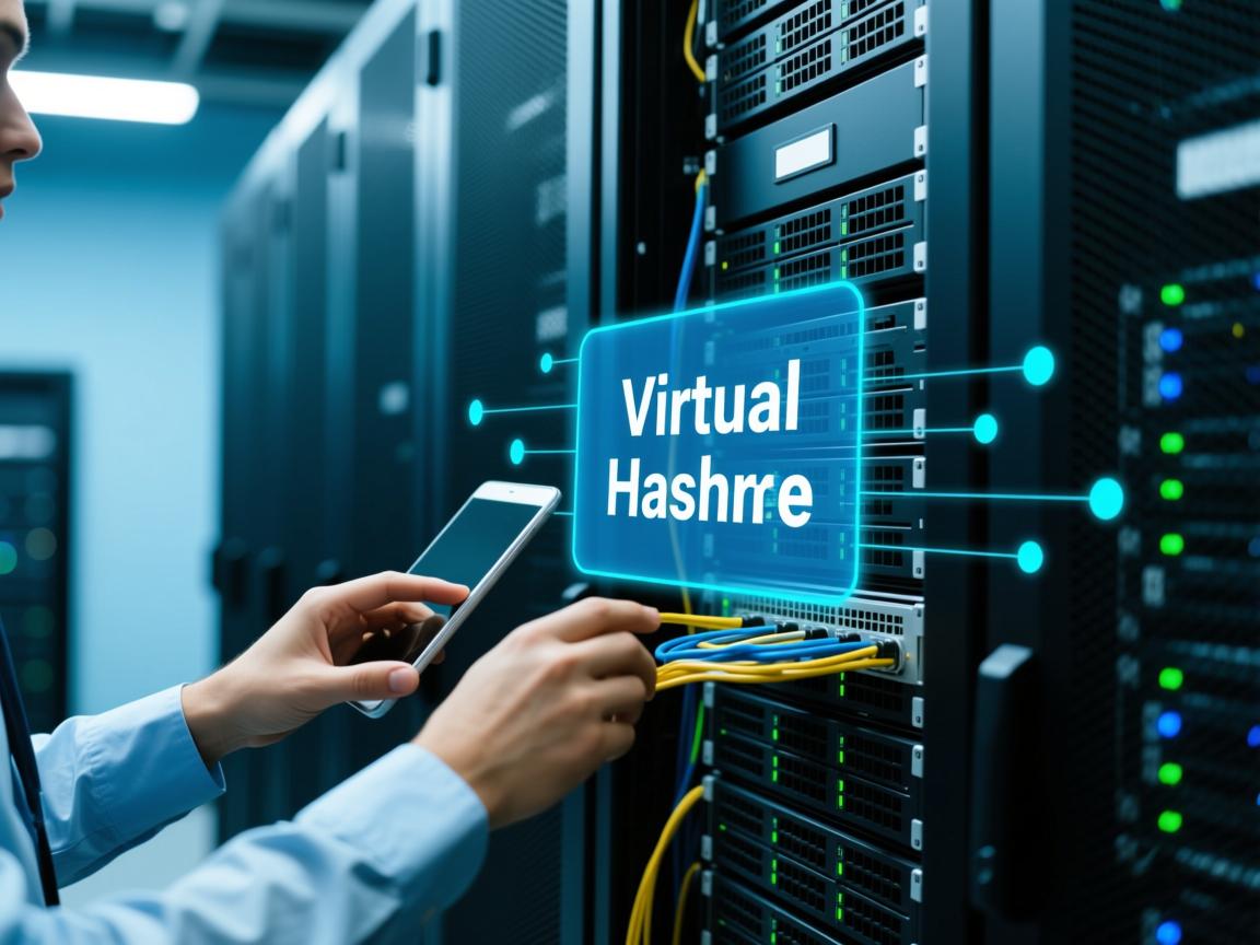 想在服务器上跑虚拟主机  第3张