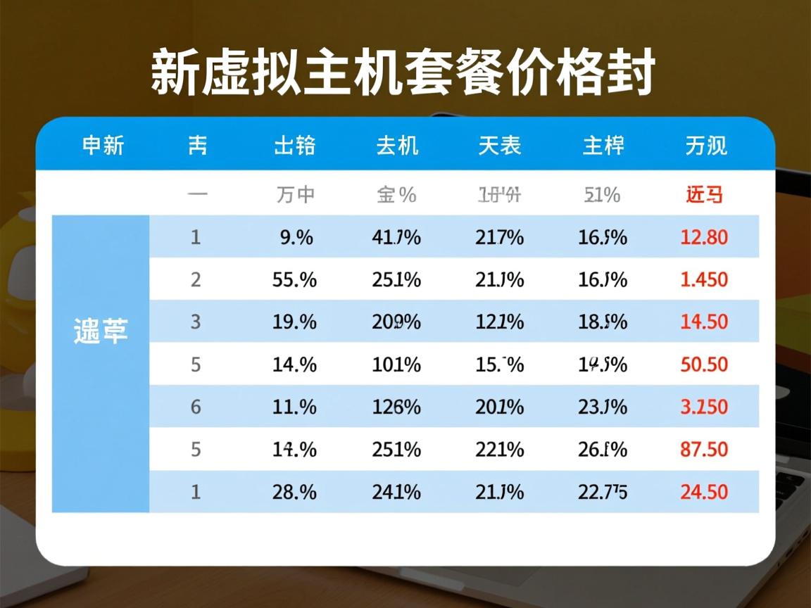 阜新虚拟主机套餐价格表  第2张