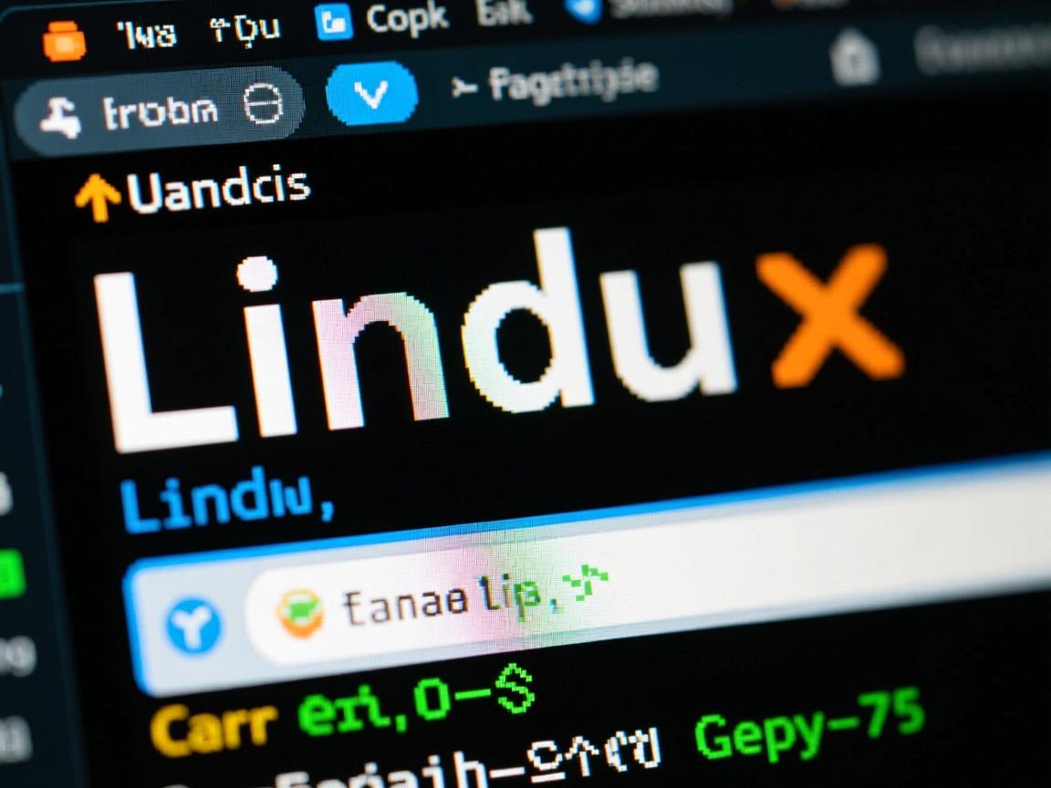 linux如何打命令