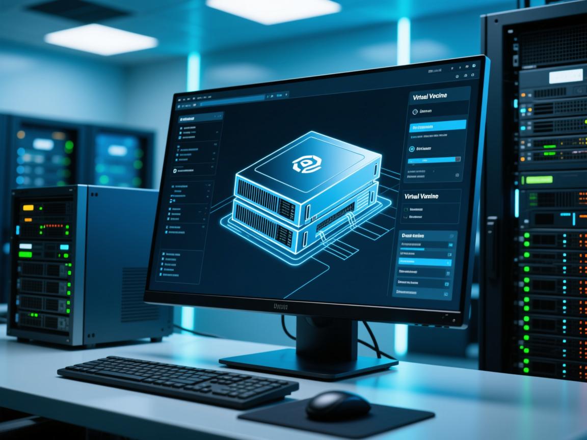 物理机 虚拟机 屏幕