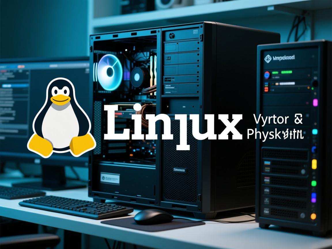 linux 虚拟机 物理机  第2张