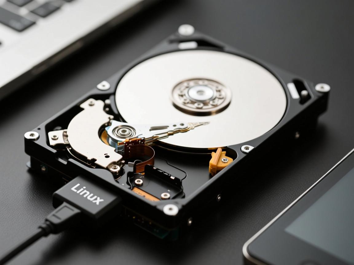 linux如何挂载新硬盘  第1张