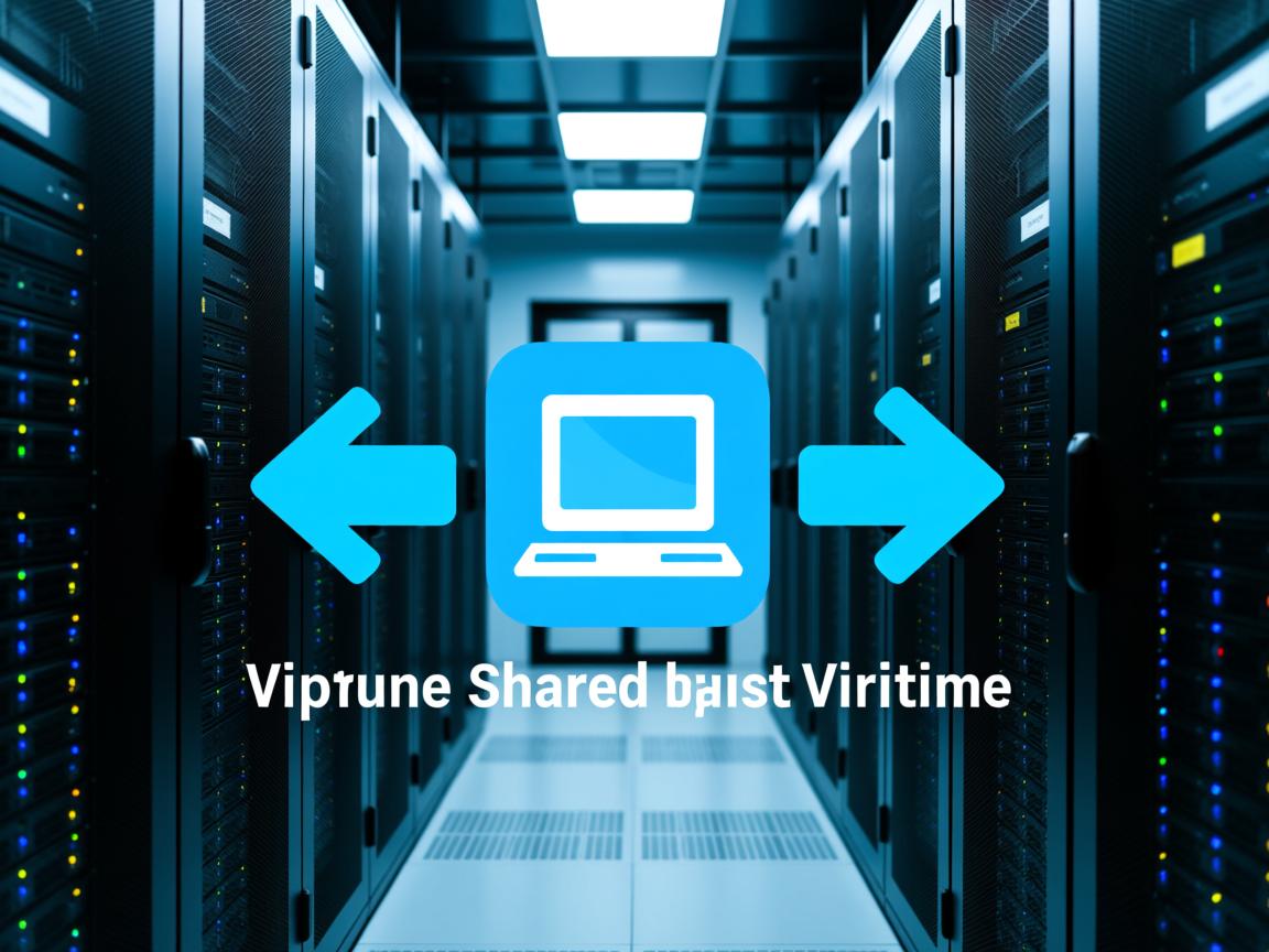 虚拟机共享物理机  第1张