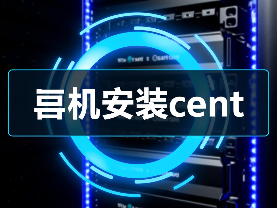 物理机安装cent  第1张