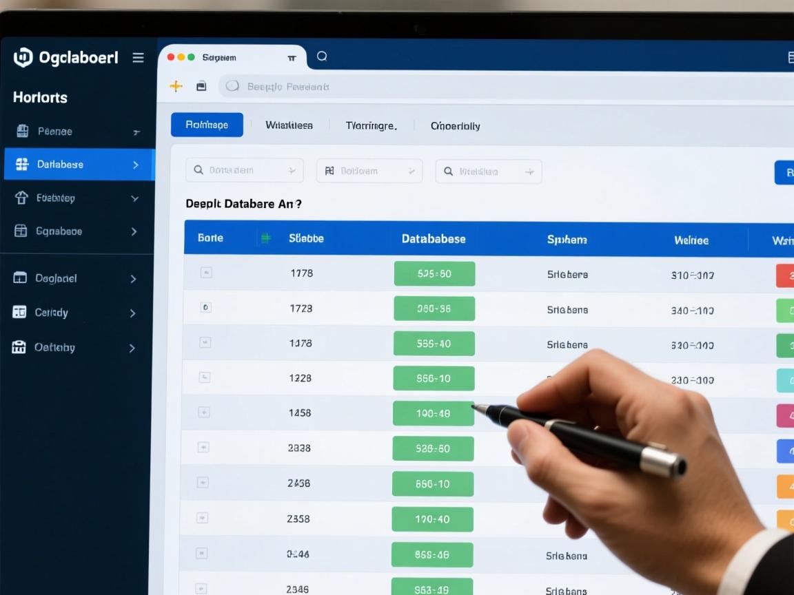 c 怎么查询数据库中的表格