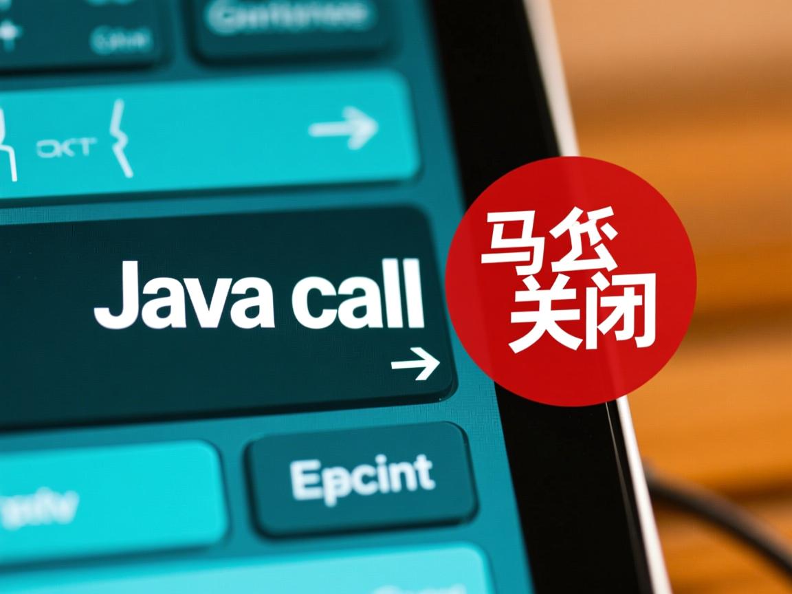 java call 怎么关闭  第1张