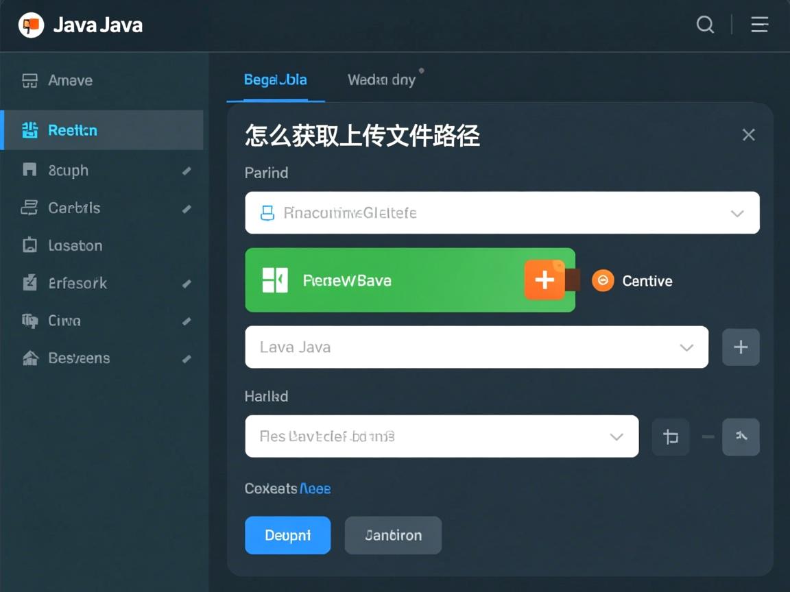 java怎么获取上传文件的路径  第1张
