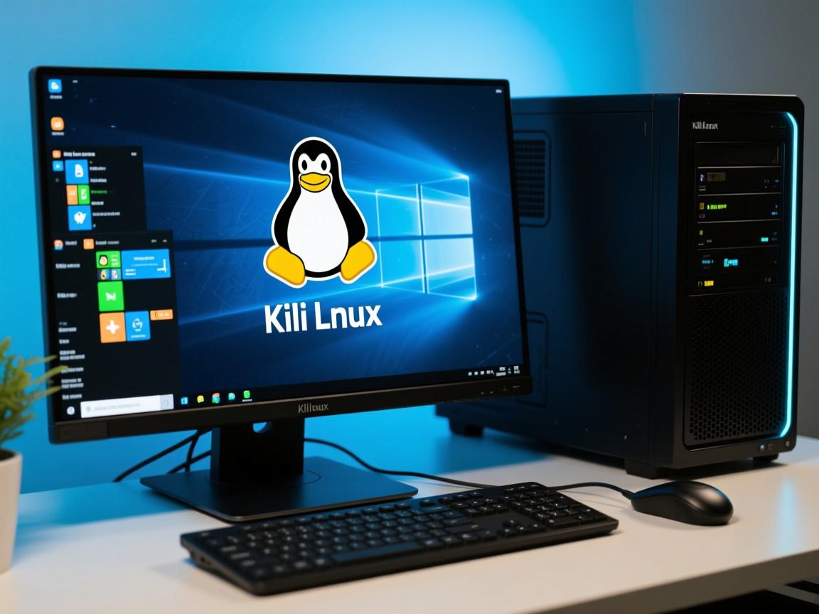 虚拟机kili linux如何上网  第1张