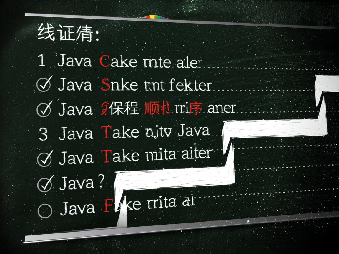 java怎么保证线程顺序