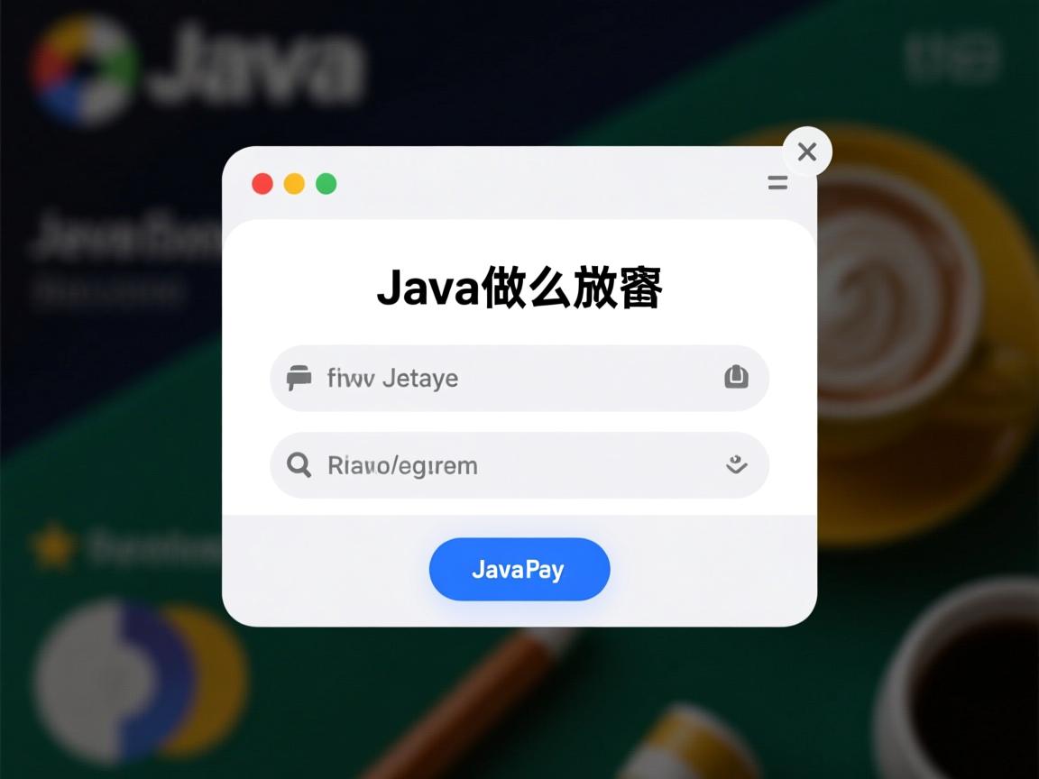 java怎么做弹窗