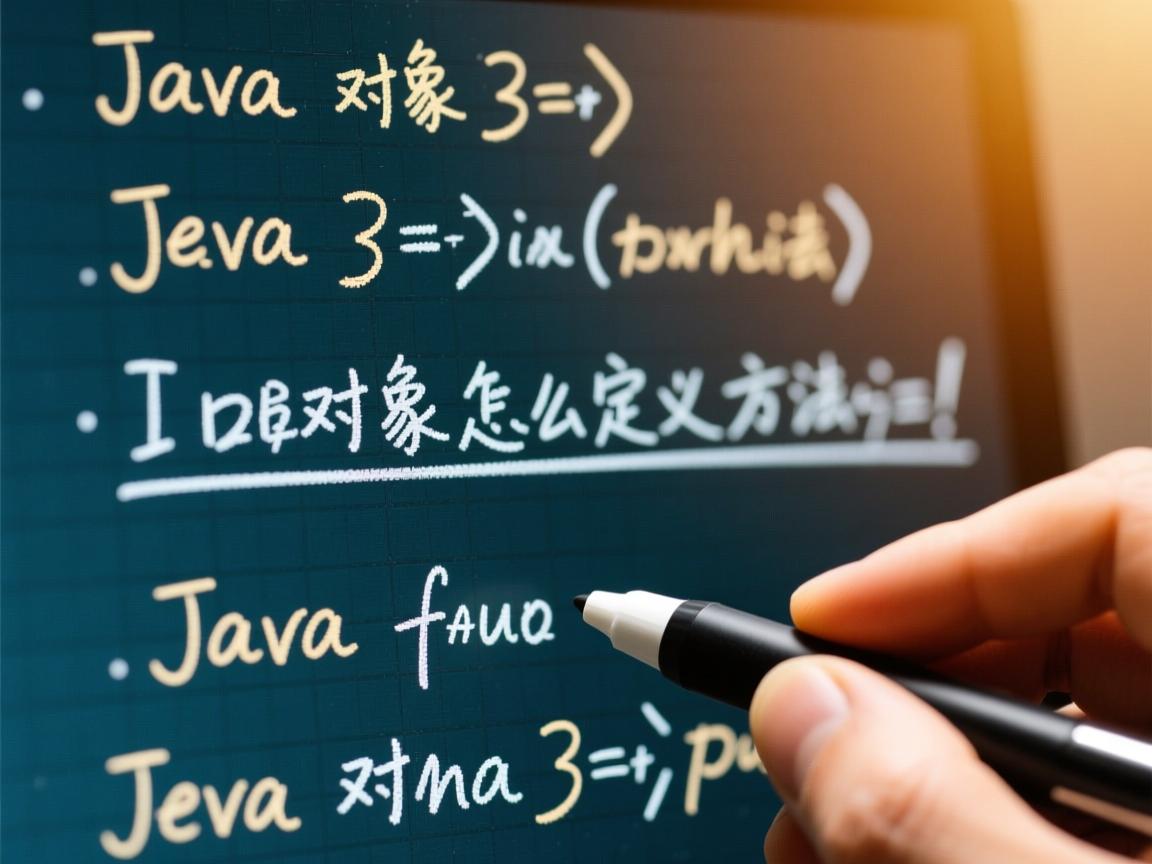 java 接口对象怎么定义方法  第1张