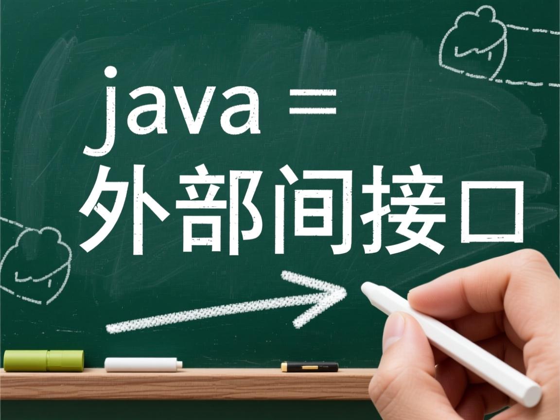 java怎么写外部接口  第3张