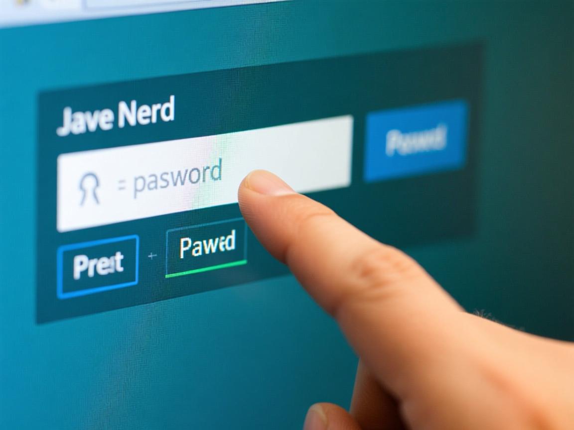 java中怎么设置文本框密码  第1张