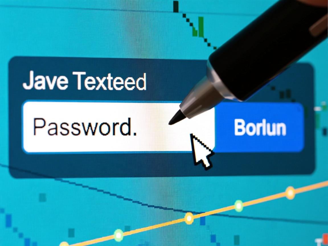 java中怎么设置文本框密码  第2张