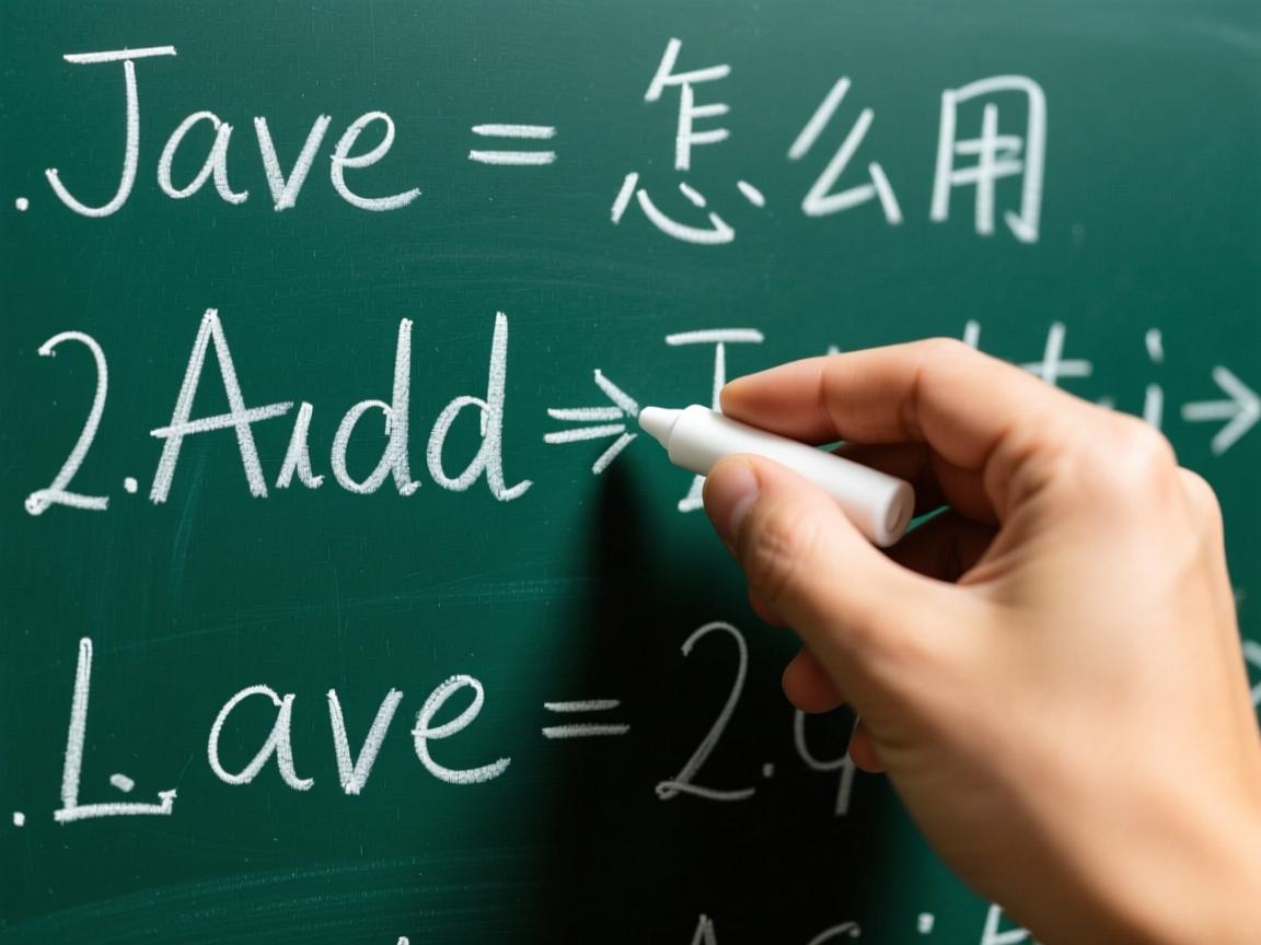 java中add怎么用  第3张