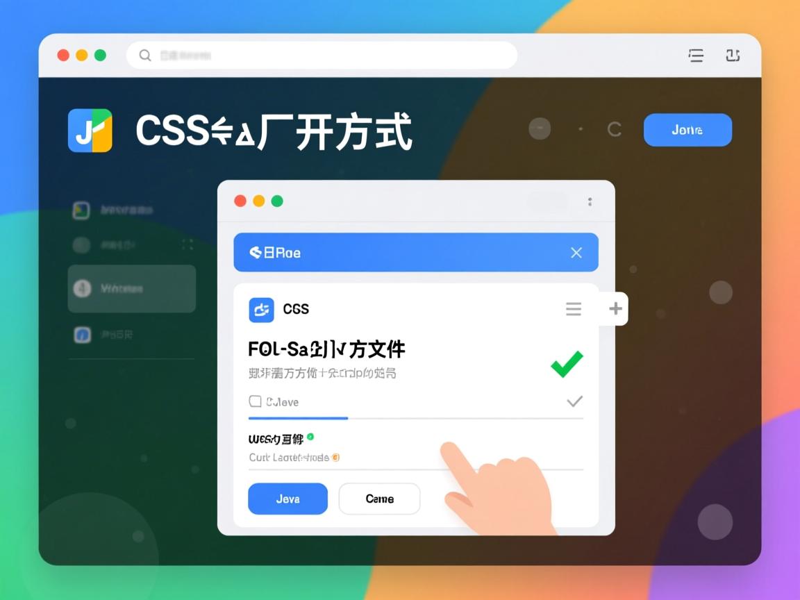 java的css文件怎么打开方式 第1张 java的css文件怎么打开方式 第1张