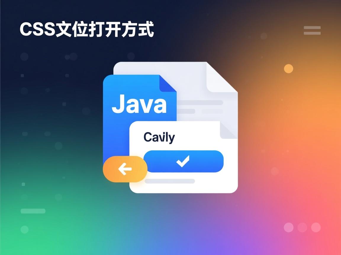 java的css文件怎么打开方式 第3张 java的css文件怎么打开方式 第3张