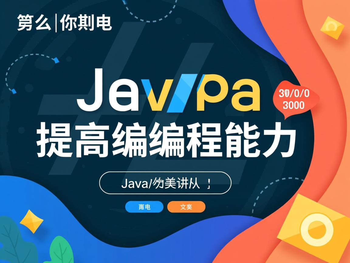 怎么java提高编程能力  第3张