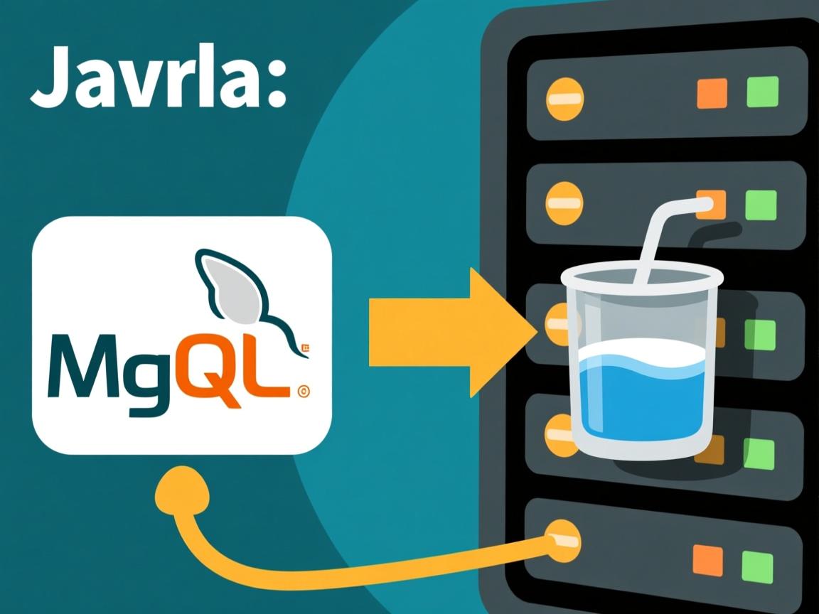 怎么用java连接mysql数据库连接池 第3张 怎么用java连接mysql数据库连接池 第3张