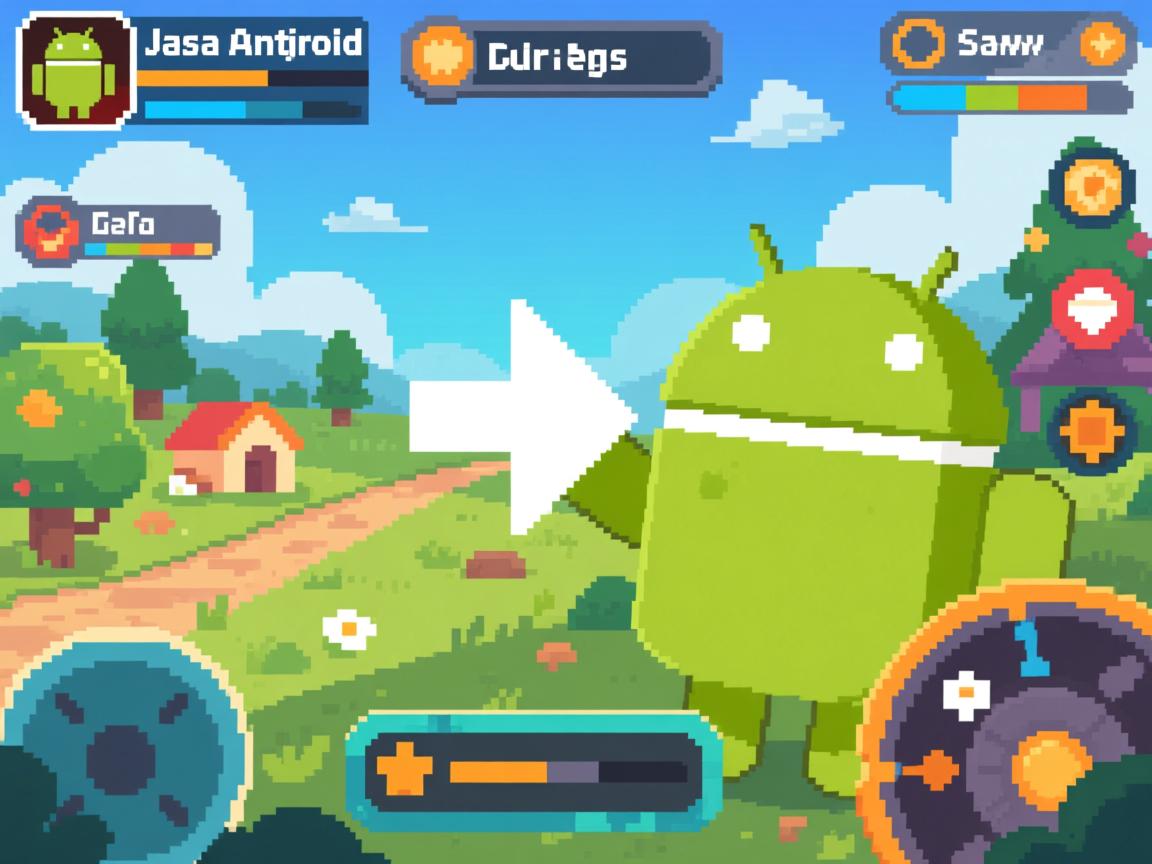 怎么java移植安卓游戏 第1张 怎么java移植安卓游戏 第1张