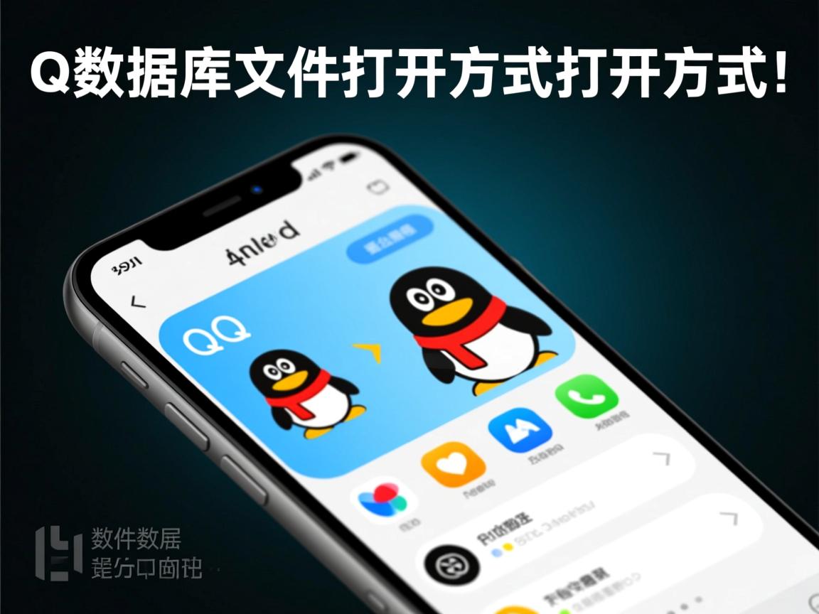 手机qq的数据库文件怎么打开方式打开方式