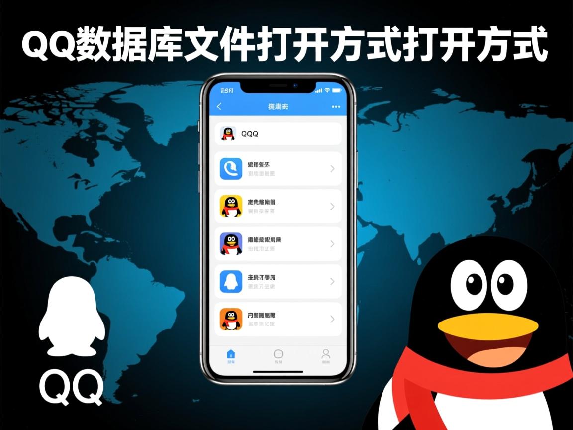 手机qq的数据库文件怎么打开方式打开方式  第2张