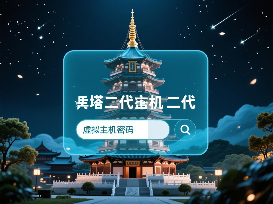 宝塔二代虚拟主机密码  第1张