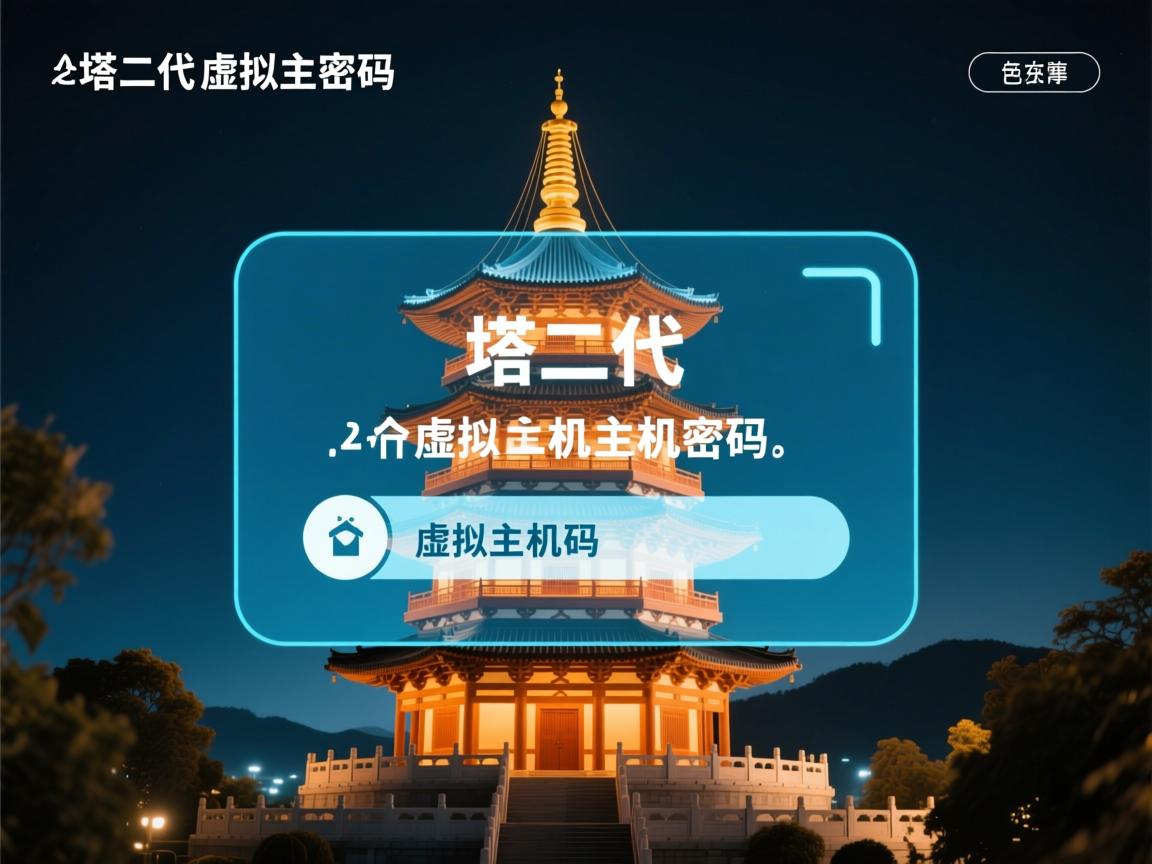 宝塔二代虚拟主机密码  第2张