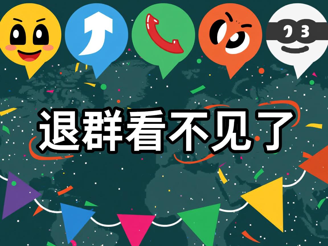 为什么退群看不见了  第2张