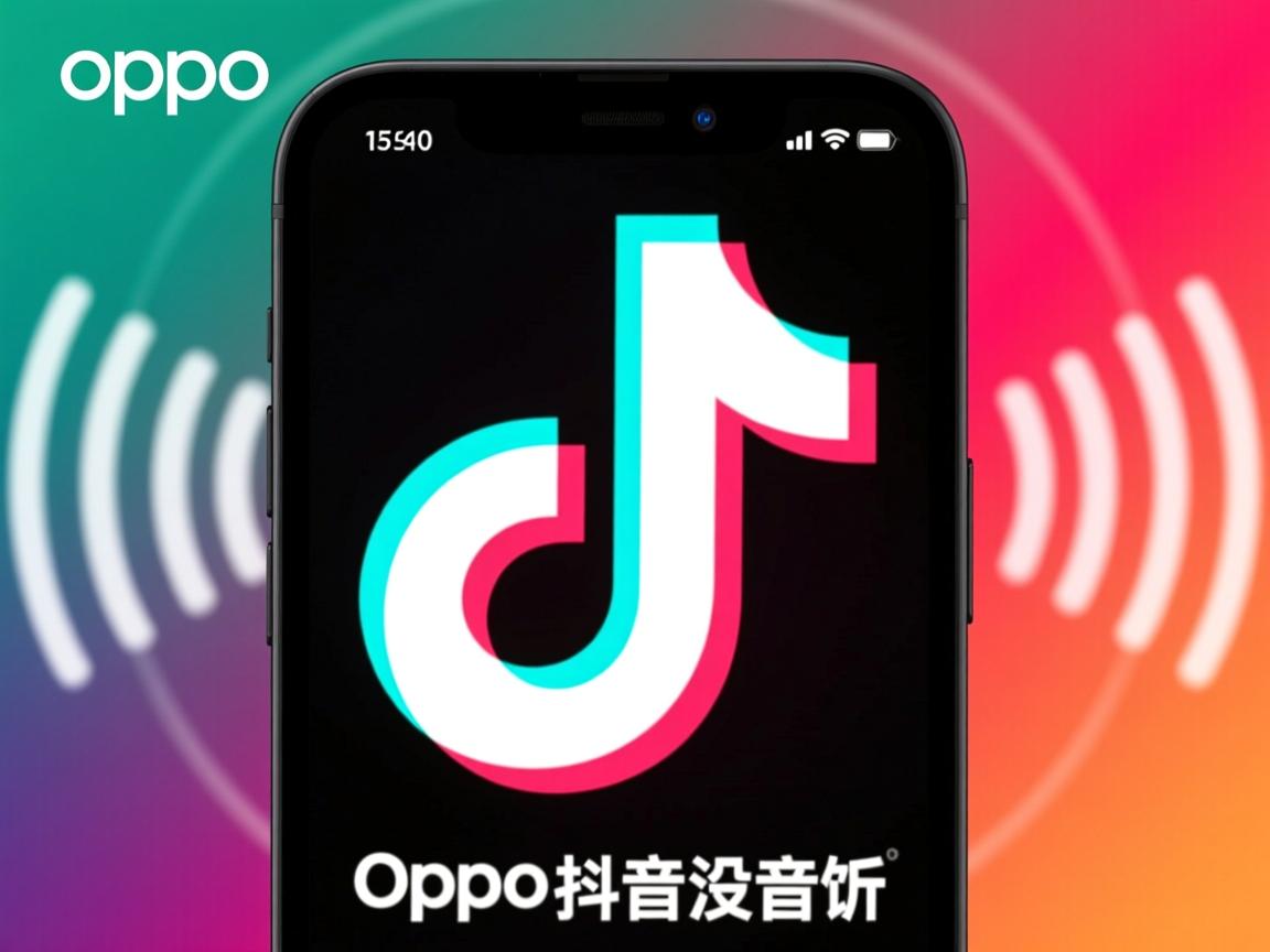oppo看抖音为什么没声音