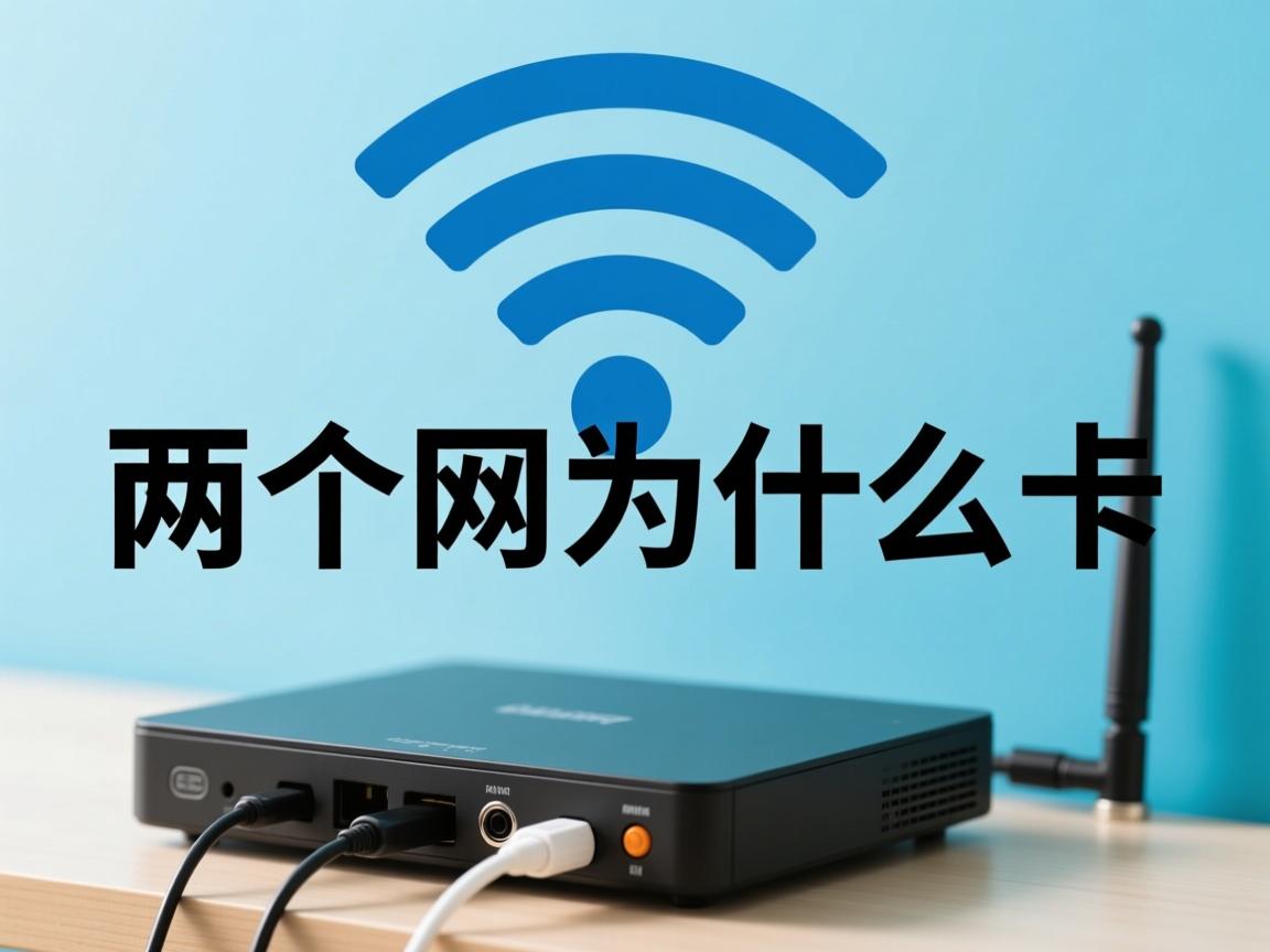 wifi分两个网为什么会卡 第1张 wifi分两个网为什么会卡 第1张