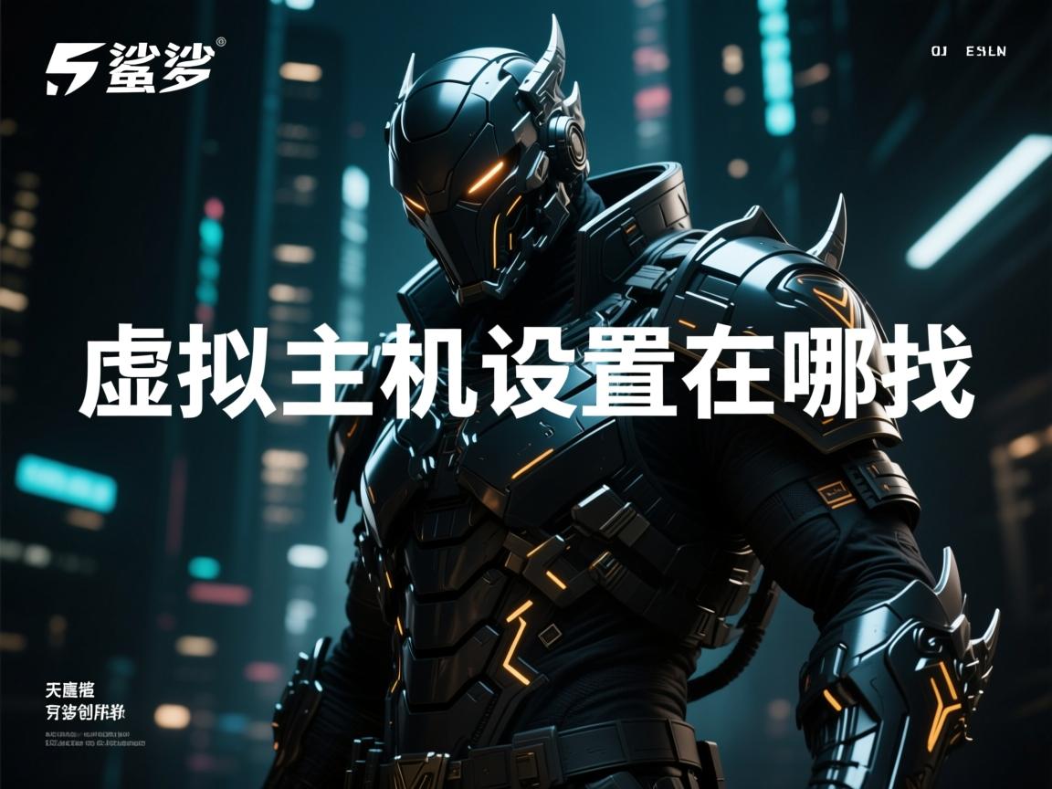 黑鲨虚拟主机设置在哪找 第2张 黑鲨虚拟主机设置在哪找 第2张