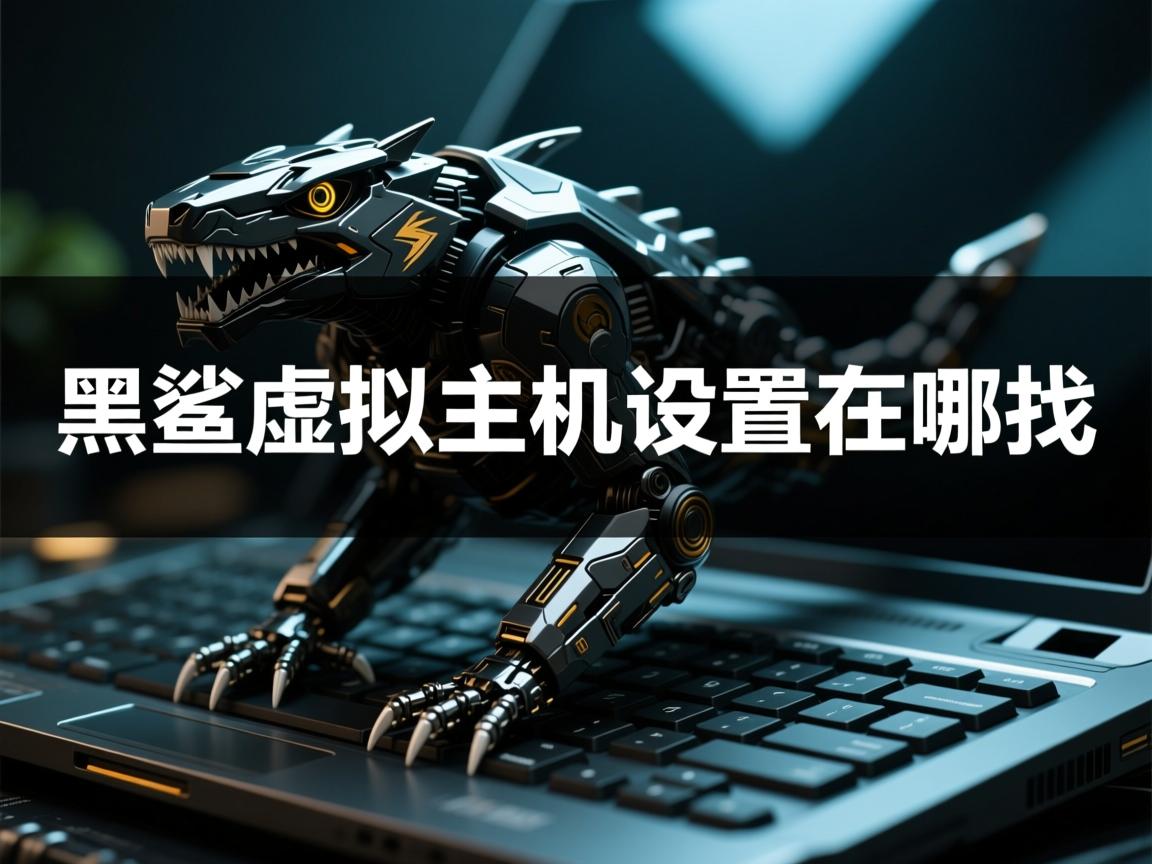 黑鲨虚拟主机设置在哪找 第3张 黑鲨虚拟主机设置在哪找 第3张