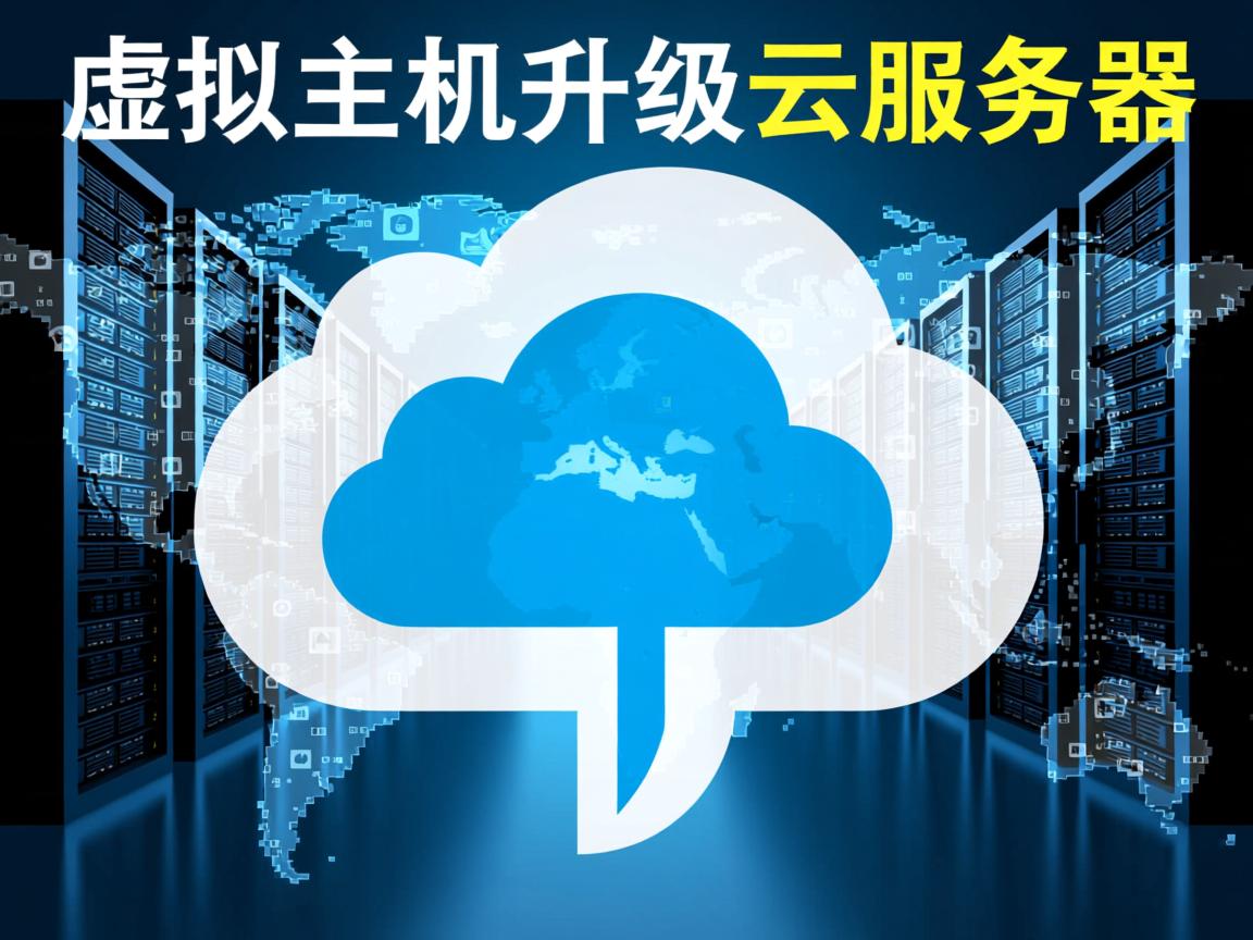 云虚拟主机升级云服务器  第1张