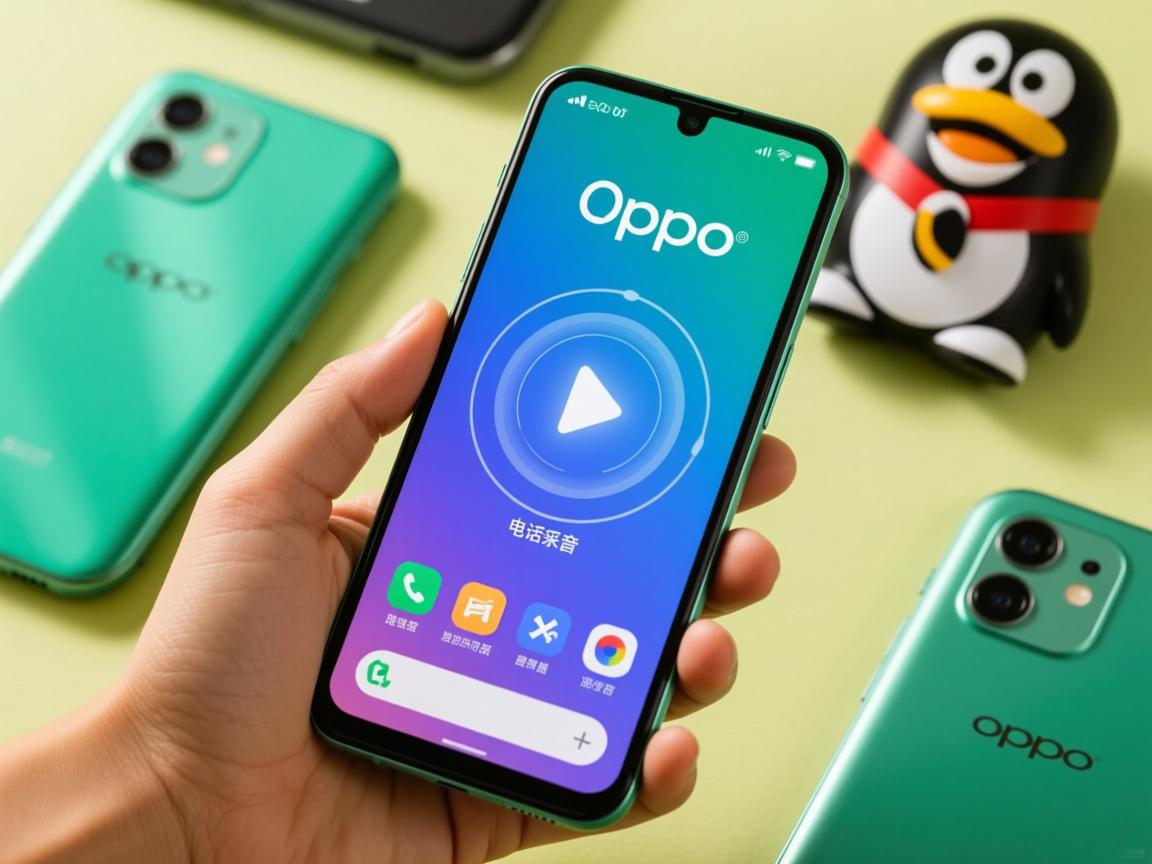 为什么oppoQQ电话录音没声音  第1张