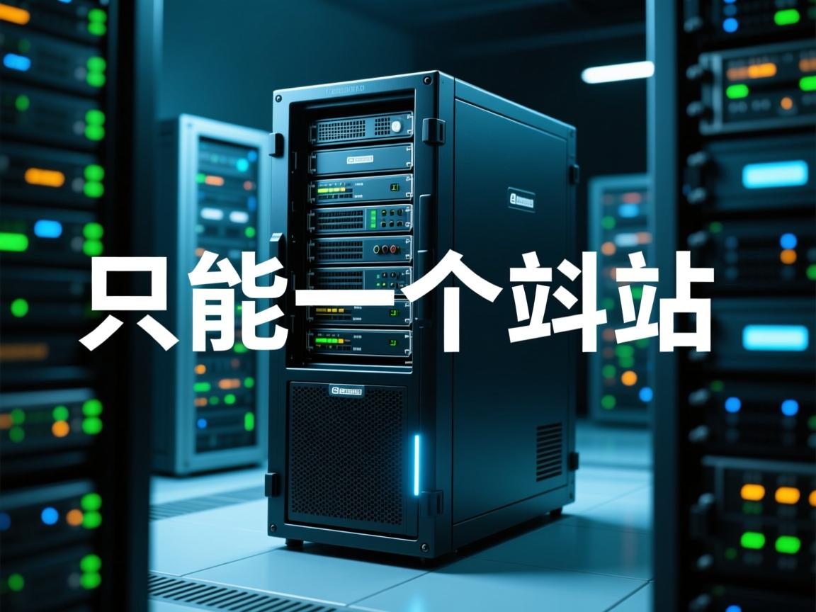 虚拟主机只能放一个站点  第3张