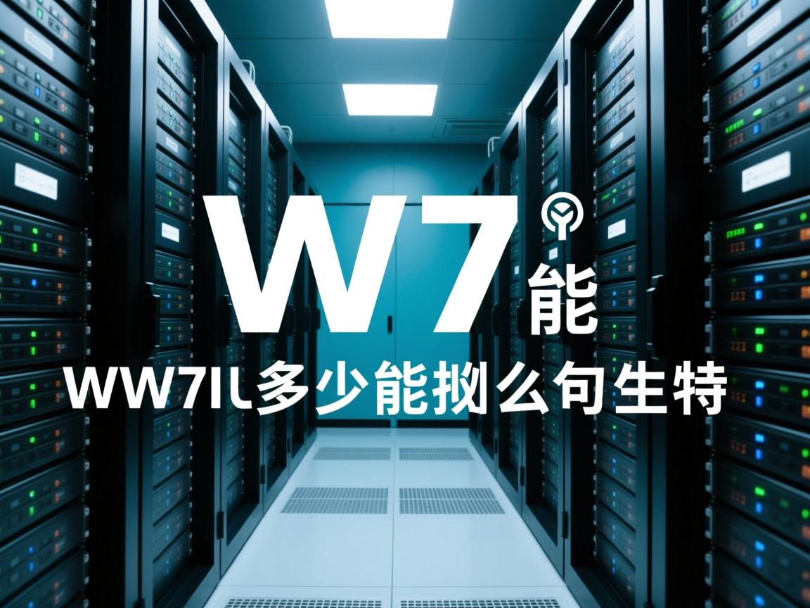 W7能装多少虚拟主机  第1张