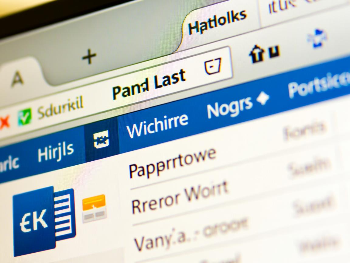 为什么word分页会跳到最上面