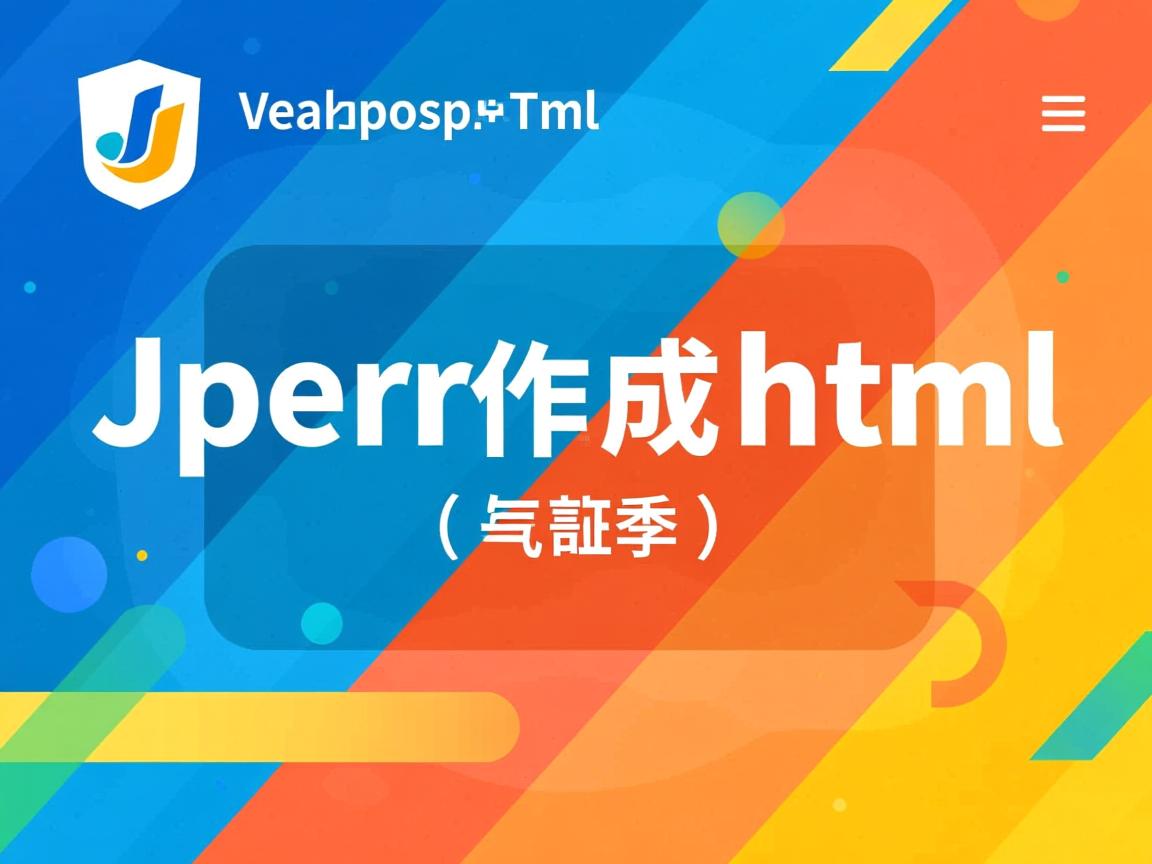 jsp如何做成html