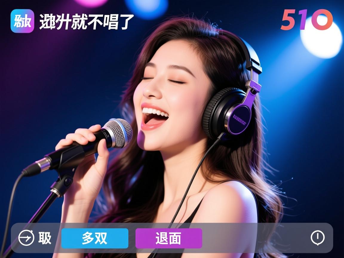 K歌为什么退出界面就不唱了  第1张