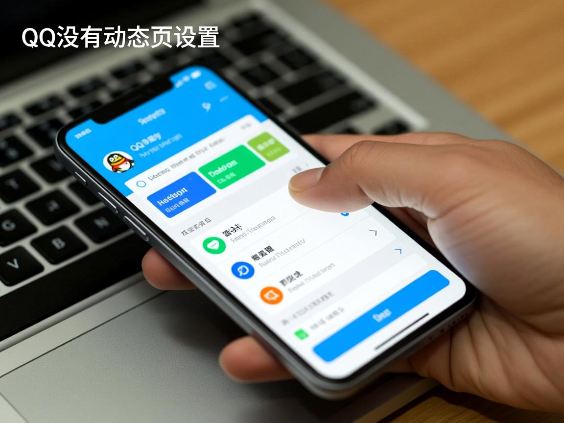 为什么有的手机QQ没有动态页设置  第2张