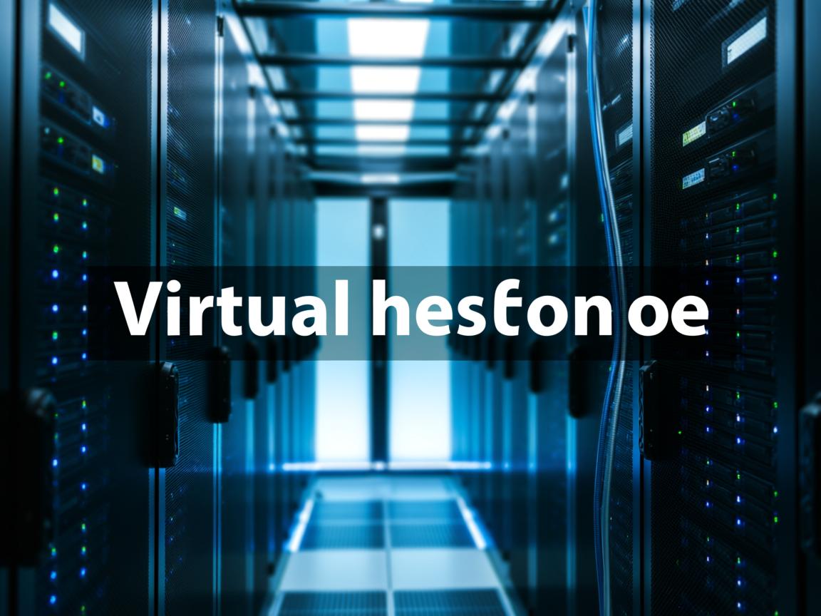 怎么用服务器做虚拟主机  第1张