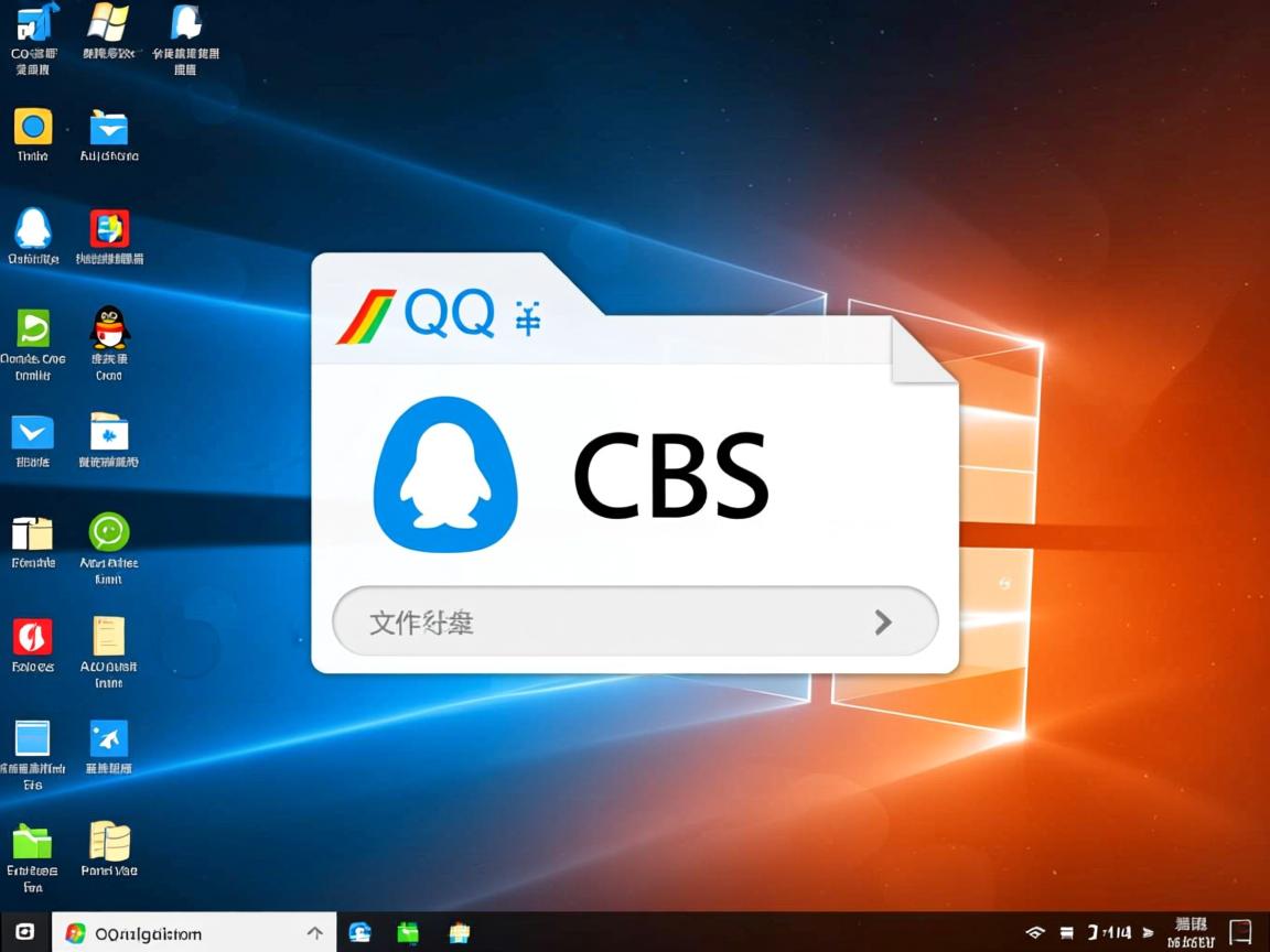 为什么电脑QQ下文件在c盘  第1张
