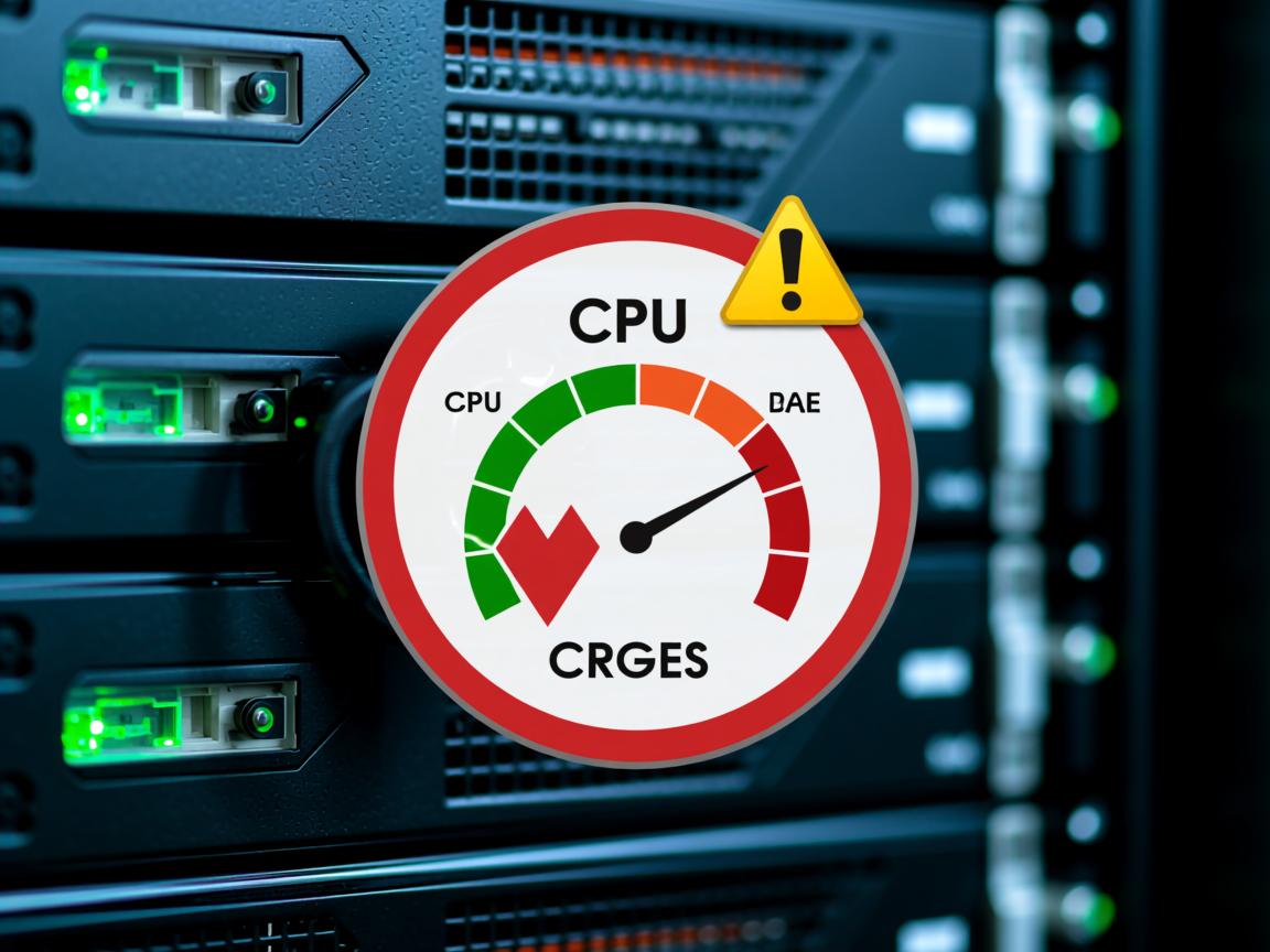 虚拟主机cpu使用率过高提醒  第1张