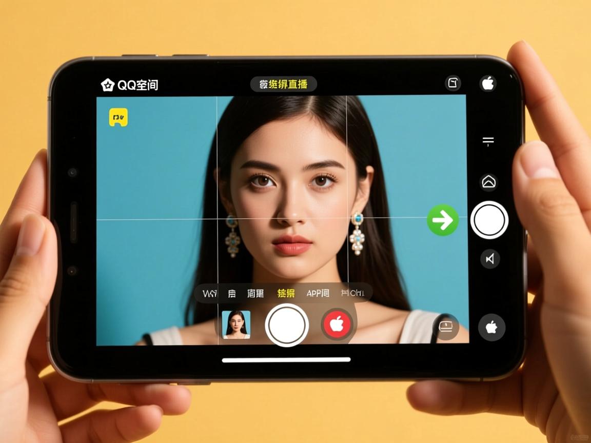为什么苹果qq空间没有录屏直播  第1张