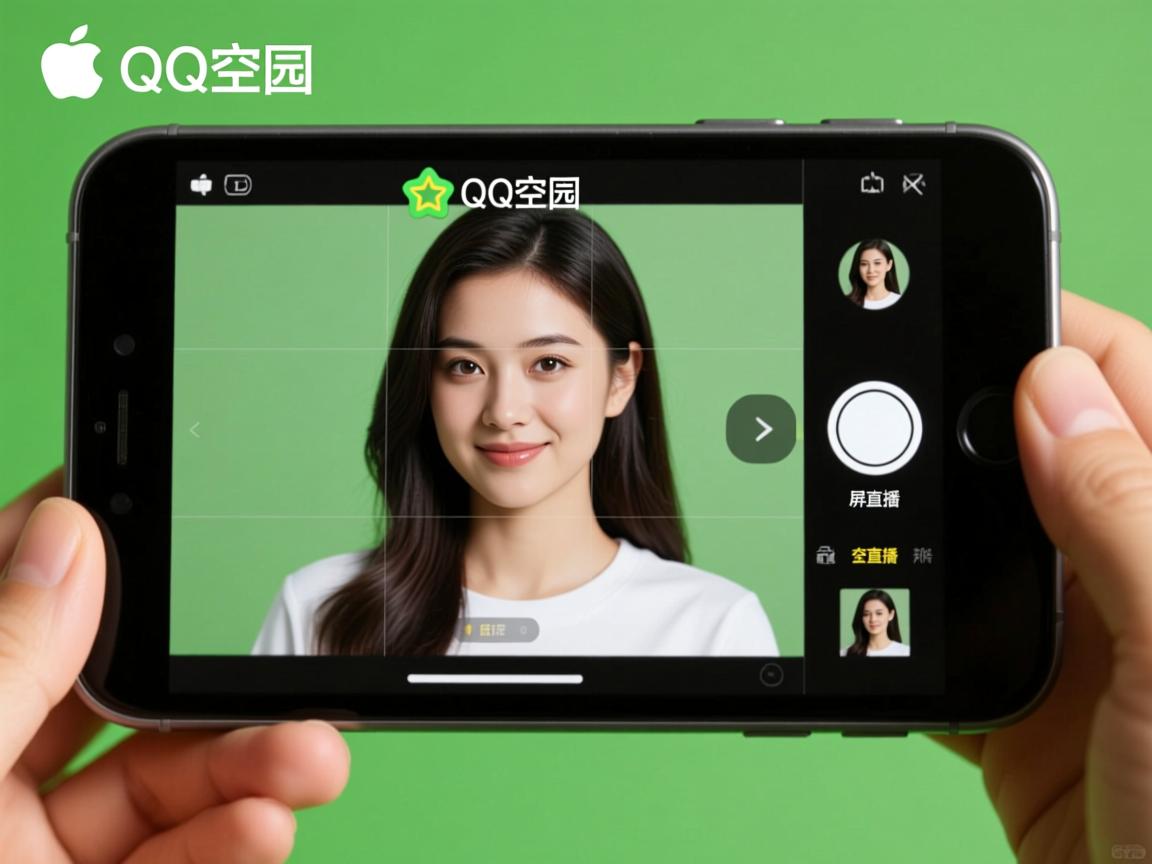 为什么苹果qq空间没有录屏直播  第2张